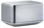 Blomus -BASIC- Butterdose Silber S