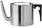 Stelton Arne Jacobsen Teekanne 1.25 l. Steel