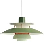 Louis Poulsen PH 5 Mini Hues of green