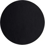 ASA Selection leather optic Tischset rund, schwarz &Oslash;38 cm