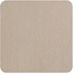 ASA Selection leather optic 4er Set Untersetzer, stone