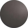 ASA Selection leather optic Tischset rund, basalt anthrazit matt