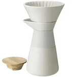 Stelton Theo Kaffeefilterkanne 0.6 l. sand