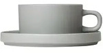 Blomus Teetasse -PILAR- 200 ml 2er Set Mirage Gray