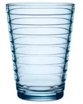 Iittala Aino Aalto Trinkglas 33cl 2er Set Aqua