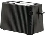 Alessi Pliss&eacute; Toaster Schwarz