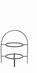ASA Selection ligne noire Etagere 2-stufig f&uuml;r Dessertteller, &Oslash;21 cm