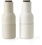 Audo Bottle Grinder, Ceramic, Sand, 2-pack