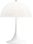 Louis Poulsen Tischleuchte Acryl Opal Wei&szlig;