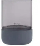 Blomus Windlicht -CALMA- S Steel Gray