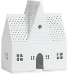 r&auml;der Lichthaus Kerzenst&auml;nder Teelicht Lebkuchenhaus gro&szlig; wei&szlig;