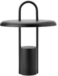 Stelton Pier Tischleuchte, portable H 25 cm black
