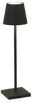 Zafferano Akku Tischleuchte Poldina Pro 275 mm Black Zafferano Akku Tischleuchte Poldina Pro 275 mm Black