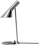 Louis Poulsen AJ Mini Tischleuchte Stainless steel polished