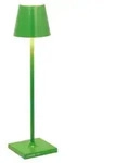 Zafferano Akku Tischleuchte Poldina Pro 275 mm Verde Mela Zafferano Akku Tischleuchte Poldina Pro 275 mm Verde Mela