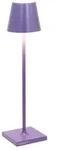 Zafferano Akku Tischleuchte Poldina Pro 275 mm Lilac Zafferano Akku Tischleuchte Poldina Pro 275 mm Lilac