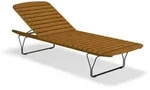 Houe MOLO Sunbed mit Bambus Lamellen