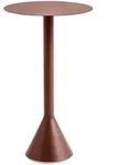 Hay Palissade Cone Outdoor Stehtisch &Oslash;60 x H105 cm Iron Red