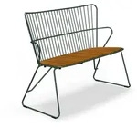 Houe Paon Bench Pine green