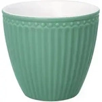 GreenGate Kleine Latte Tasse Alice, dusty green