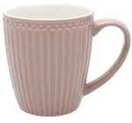 GreenGate Becher Alice Everyday mit Henkel, hazelnut brown