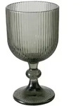 Boltze Weinglas Rigano, 340 ml, grau