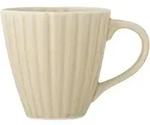 Bloomingville Latina Becher, Steingut, &Oslash; 8,5xH8,5 cm, creme