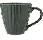 Bloomingville Latina Becher, Steingut, &Oslash; 8,5xH8,5 cm, gr&uuml;n