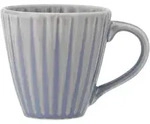 Bloomingville Latina Becher, Steingut, &Oslash; 8,5xH8,5 cm, hellblau