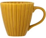 Bloomingville Latina Becher, Steingut, &Oslash; 8,5xH8,5 cm, gelb