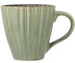 Bloomingville Latina Becher, Steingut, &Oslash; 8,5xH8,5 cm, hellgr&uuml;n