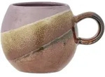 Bloomingville Tasse Paula aus Steingut, &Oslash; 9xH8 cm, lila