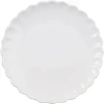 IB Laursen Teller Mynte, &Oslash; 19,5 cm, &Oslash; 19,5 cm, Pure White
