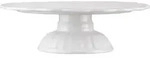 IB Laursen Tortenplatte mit Fu&szlig; Mynte, Pure White
