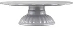 IB Laursen Tortenplatte mit Fu&szlig; Mynte, French Grey