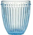 GreenGate Wasserglas Alice von GreenGate, 9,5 cm, &Oslash; 8,5 cm, pale blue