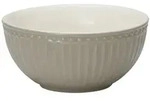 GreenGate M&uuml;sli Schale Alice, warm grey