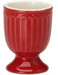 GreenGate Eierbecher Alice, red