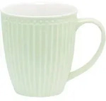 GreenGate Becher Alice Everyday mit Henkel, pale green