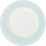 GreenGate Greengate Speiseteller Alice, pale blue