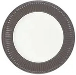 GreenGate Greengate Speiseteller Alice, dark chocolate