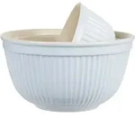 IB Laursen Schalensatz 3er Set Mynte, 14 cm, &Oslash; 26 cm, Stillwater