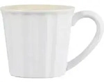 IB Laursen Mynte Tasse mit Henkel, Pure White