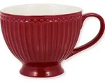 GreenGate Teetasse Alice, claret red