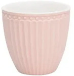 GreenGate Kleine Latte Tasse Alice, pale pink
