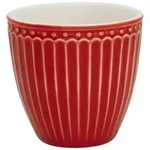 GreenGate Kleine Latte Tasse Alice, red
