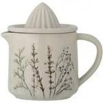 Bloomingville Zitronensaftpresse Bea aus Steingut, L14,5xH14xB10 cm