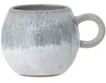 Bloomingville Tasse Paula aus Steingut, &Oslash; 9xH8 cm, hellblau