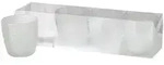 Boltze Windlicht Marilu 4er Set, &Oslash; 7,5 cm, H&ouml;he 7,5 cm, klar