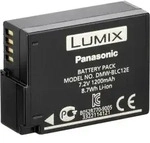 Panasonic DMW-BLC12 Lithium-Ion (Li-Ion) Akku Batterie 7.2V 1200mAh